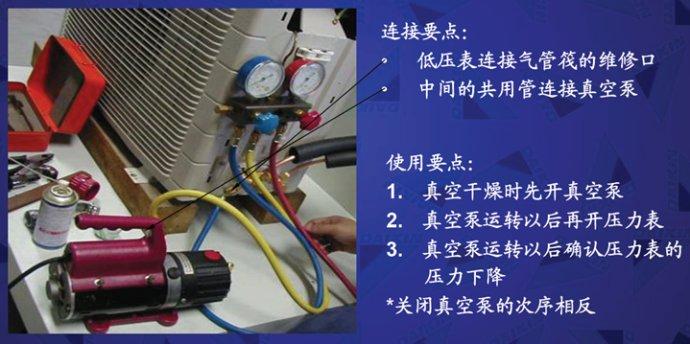 恒溫恒濕空調怎么抽真空 恒溫恒濕空調怎么抽真空